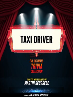 cover image of Taxi Driver--The Ultimate Trivia Collection